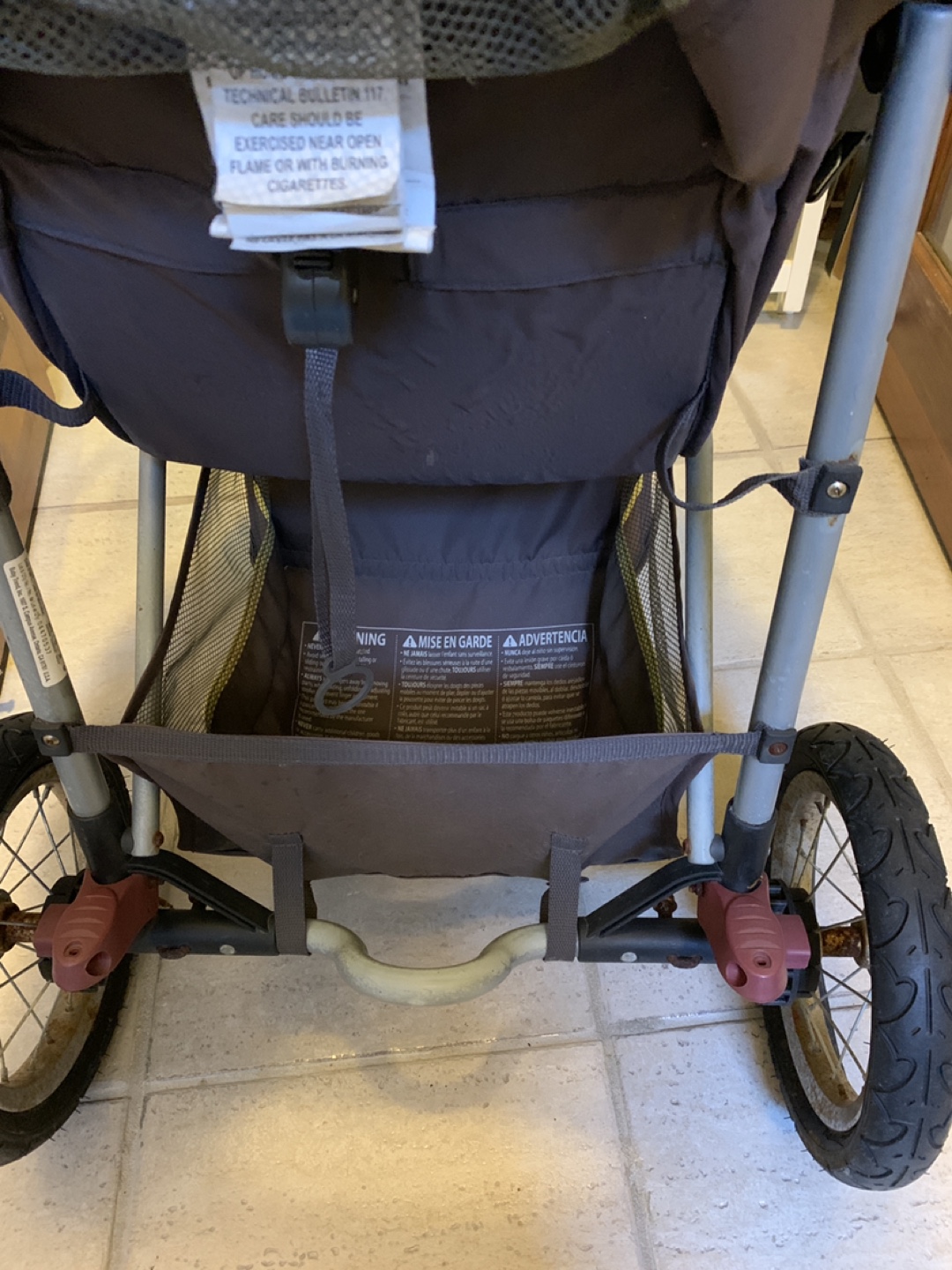 Jogging stroller Expedition Sport - photo 4