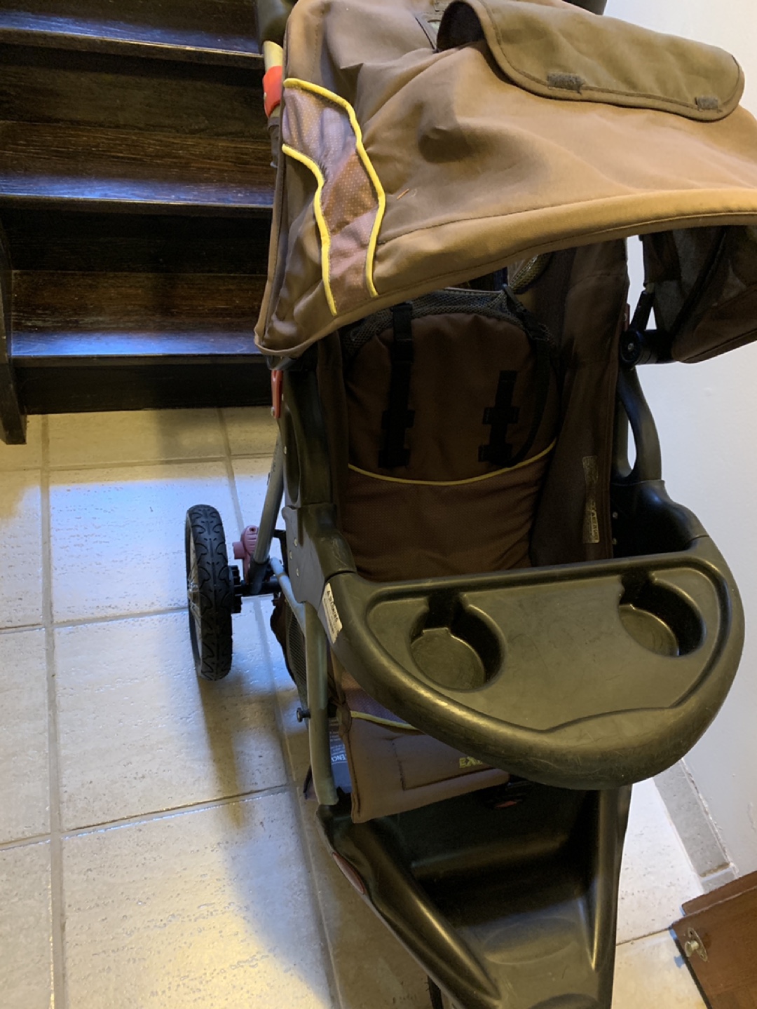 Jogging stroller Expedition Sport - photo 2