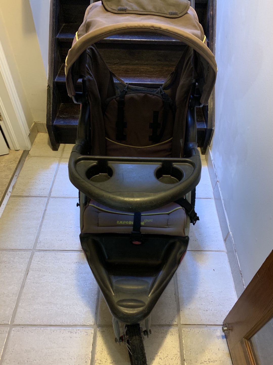 Jogging stroller Expedition Sport
