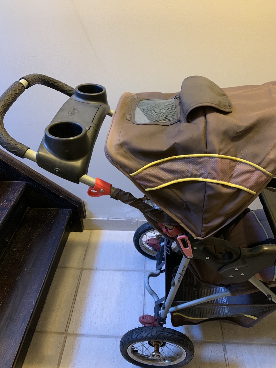 Jogging stroller Expedition Sport - photo 3