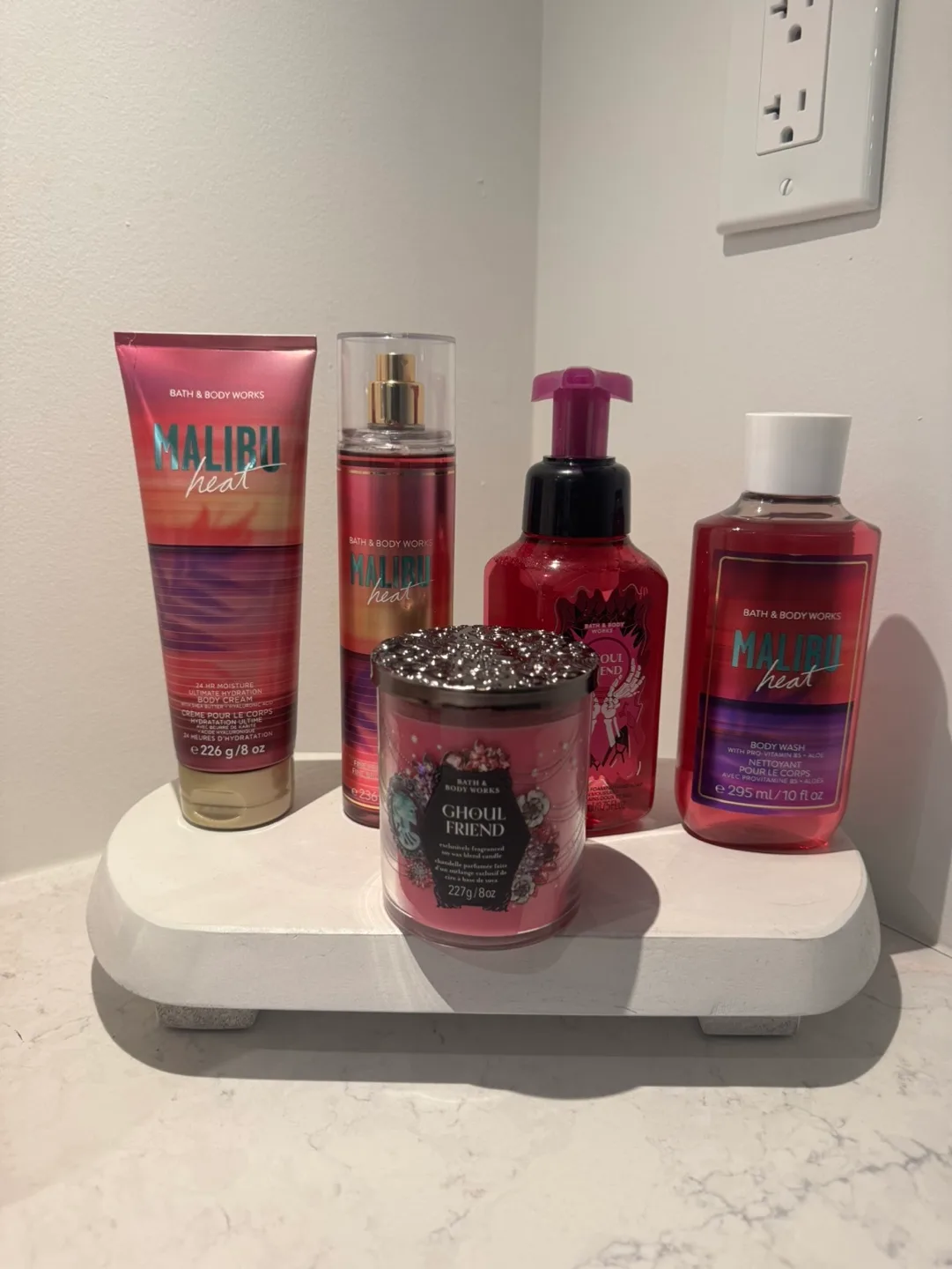 5 Piece Bath & Body Set thumbnail