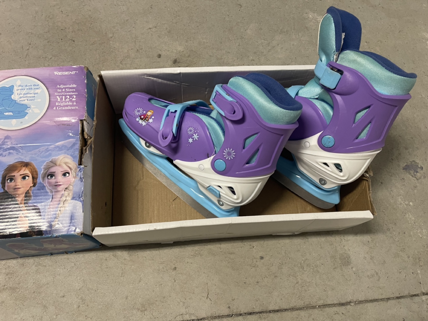 Frozen Adjustable Ice Skates - photo 5