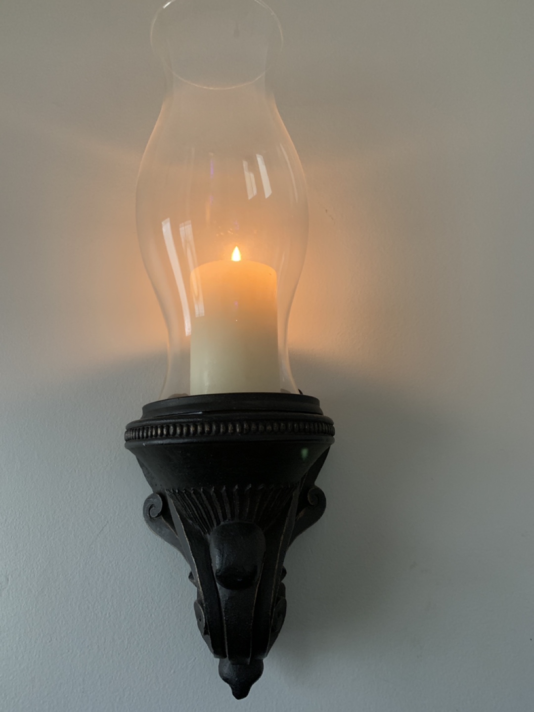 Wall Mounted Candle Holder - photo 3