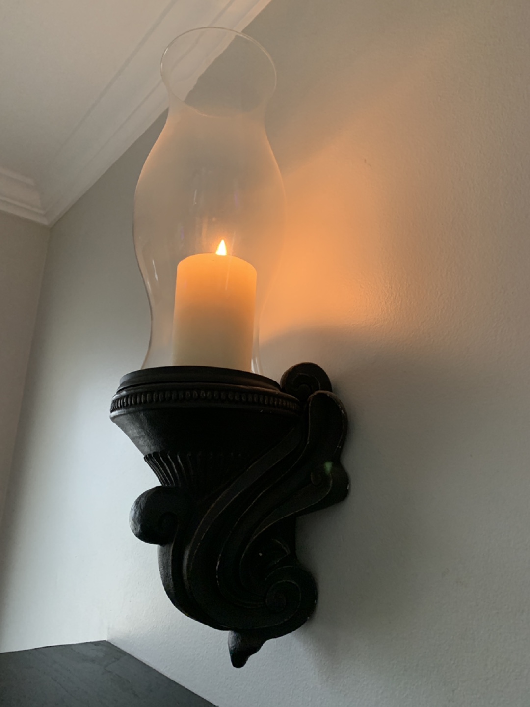Wall Mounted Candle Holder - photo 5