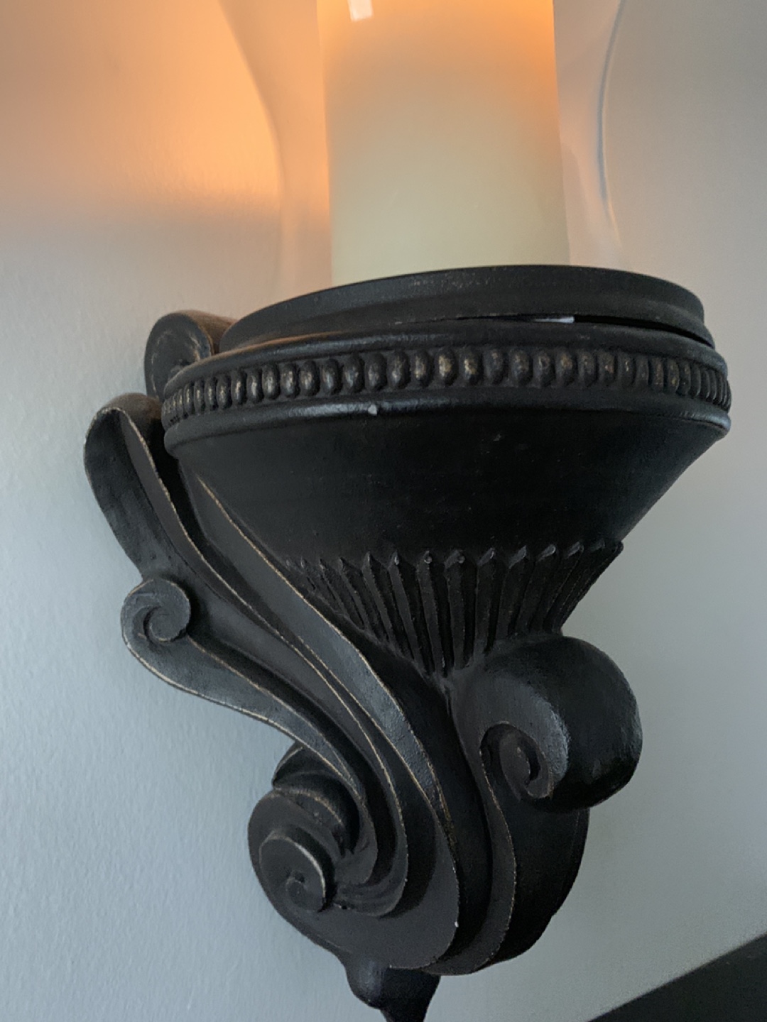 Wall Mounted Candle Holder - photo 4