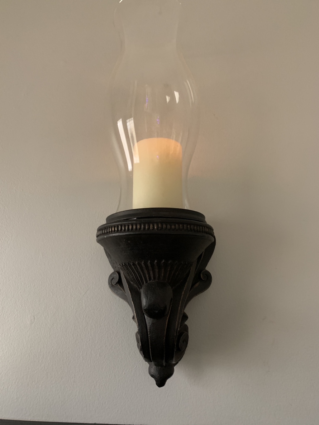 Wall Mounted Candle Holder