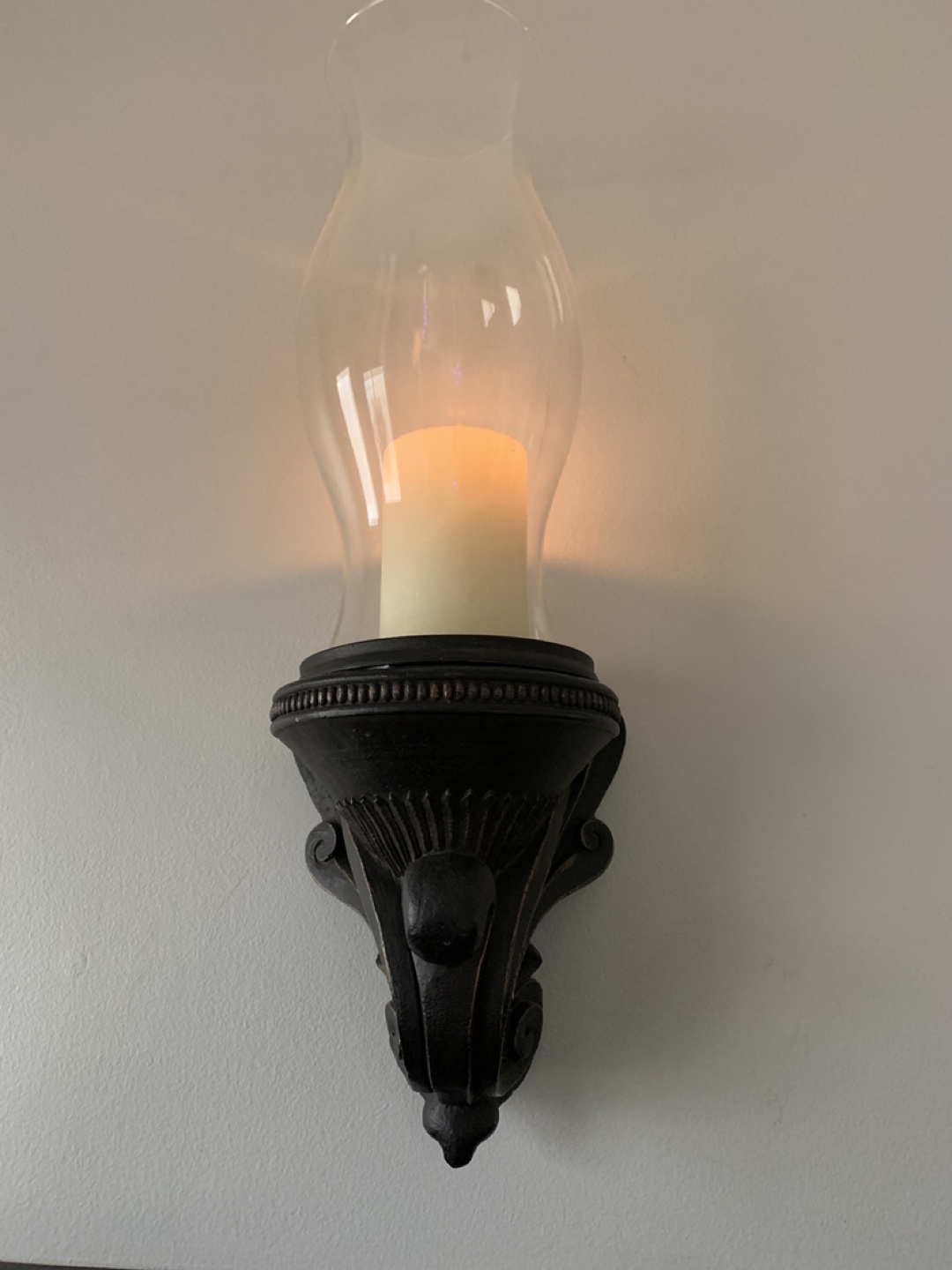 Wall Mounted Candle Holder - photo 2