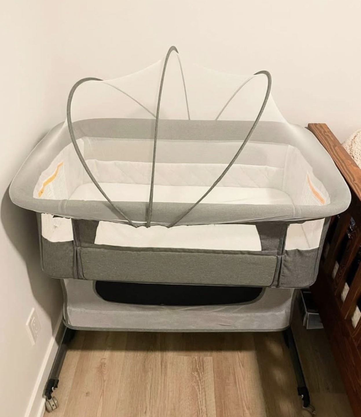 Baby Crib with Mosquito Net