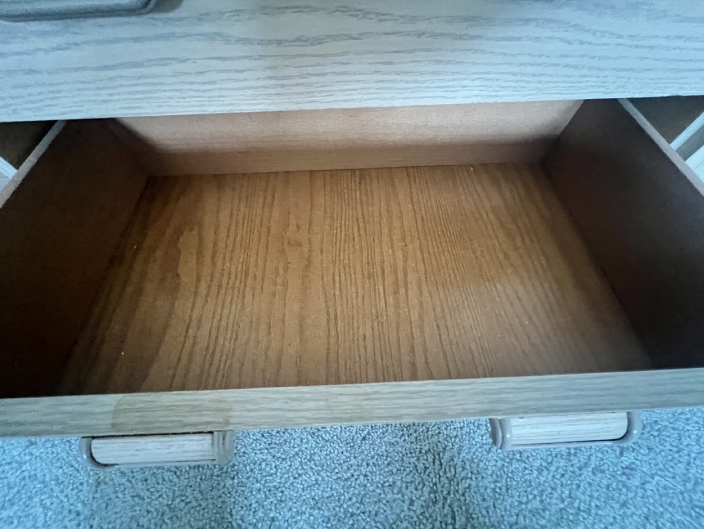 Wooden Dresser with Doors - photo 3