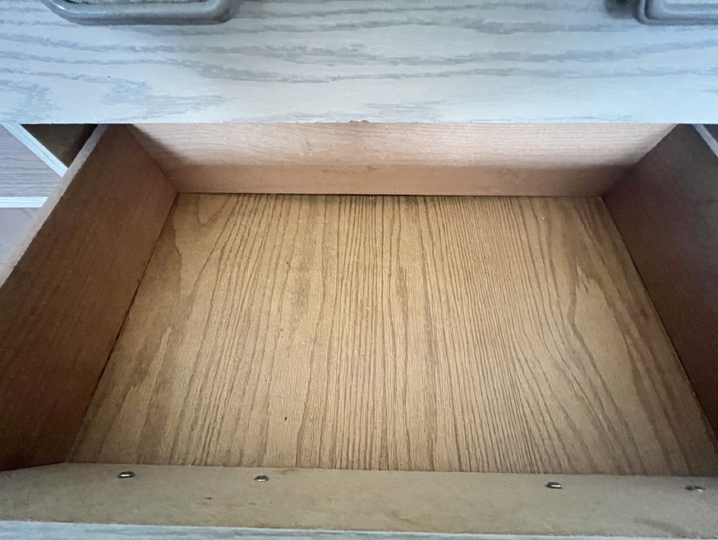 Wooden Dresser with Doors - photo 4