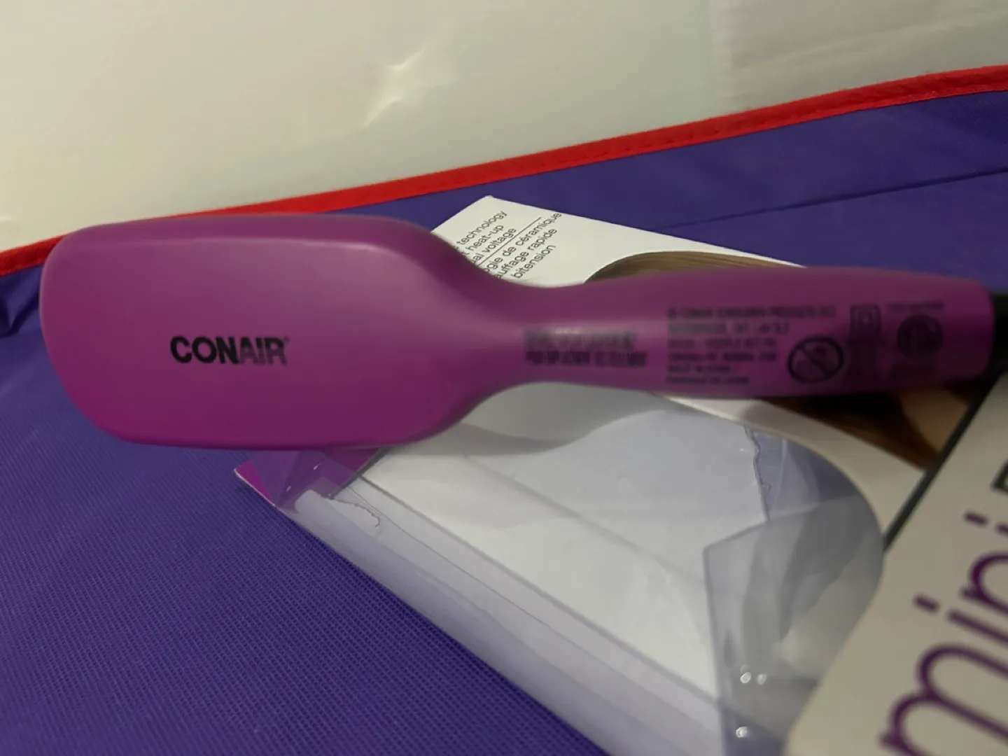 Conair Mini Pro Straightening Brush image indicator(6)