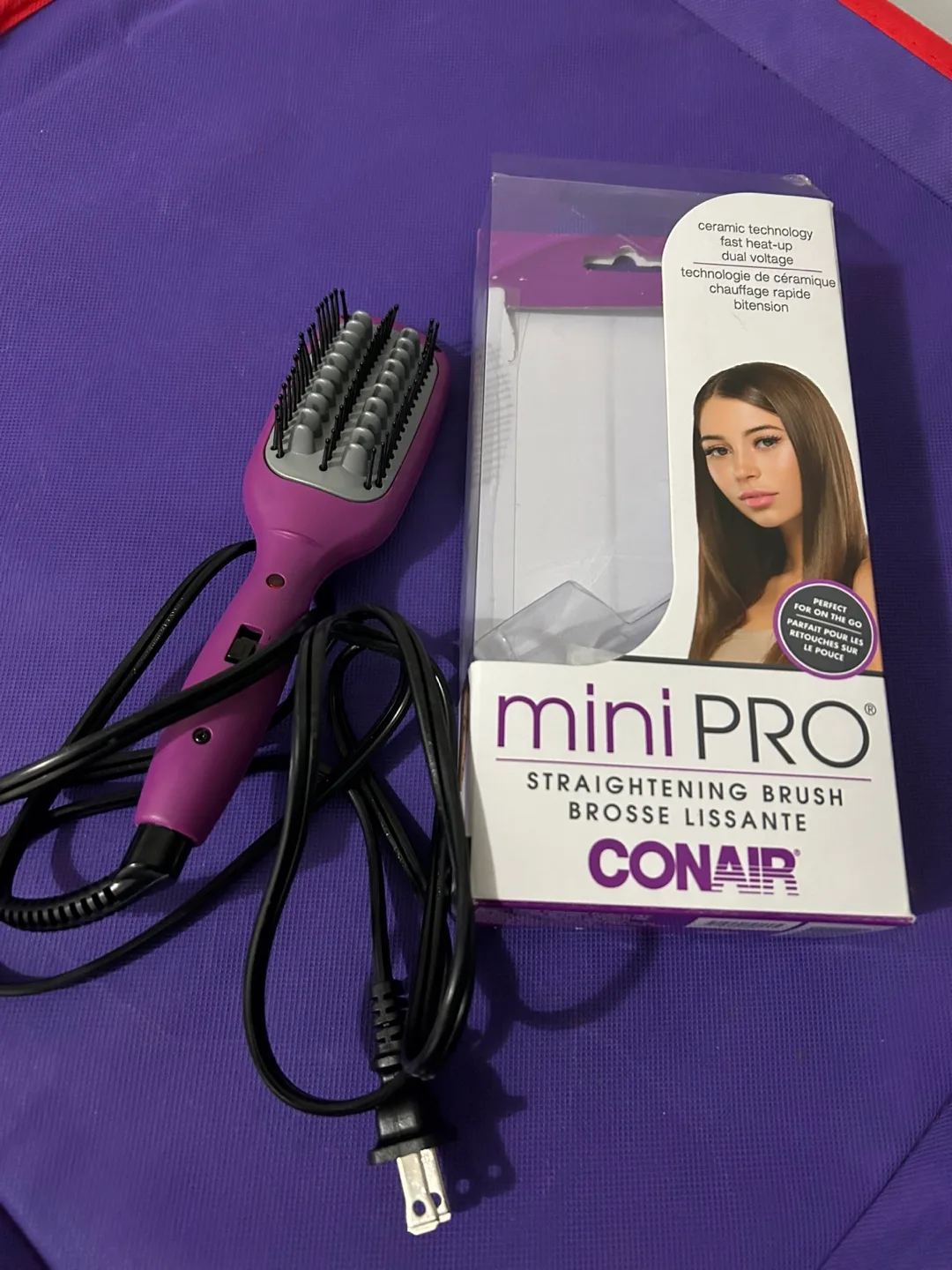 Conair Mini Pro Straightening Brush image indicator(4)