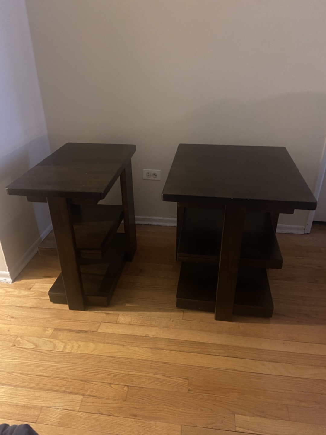 Pair of End Tables