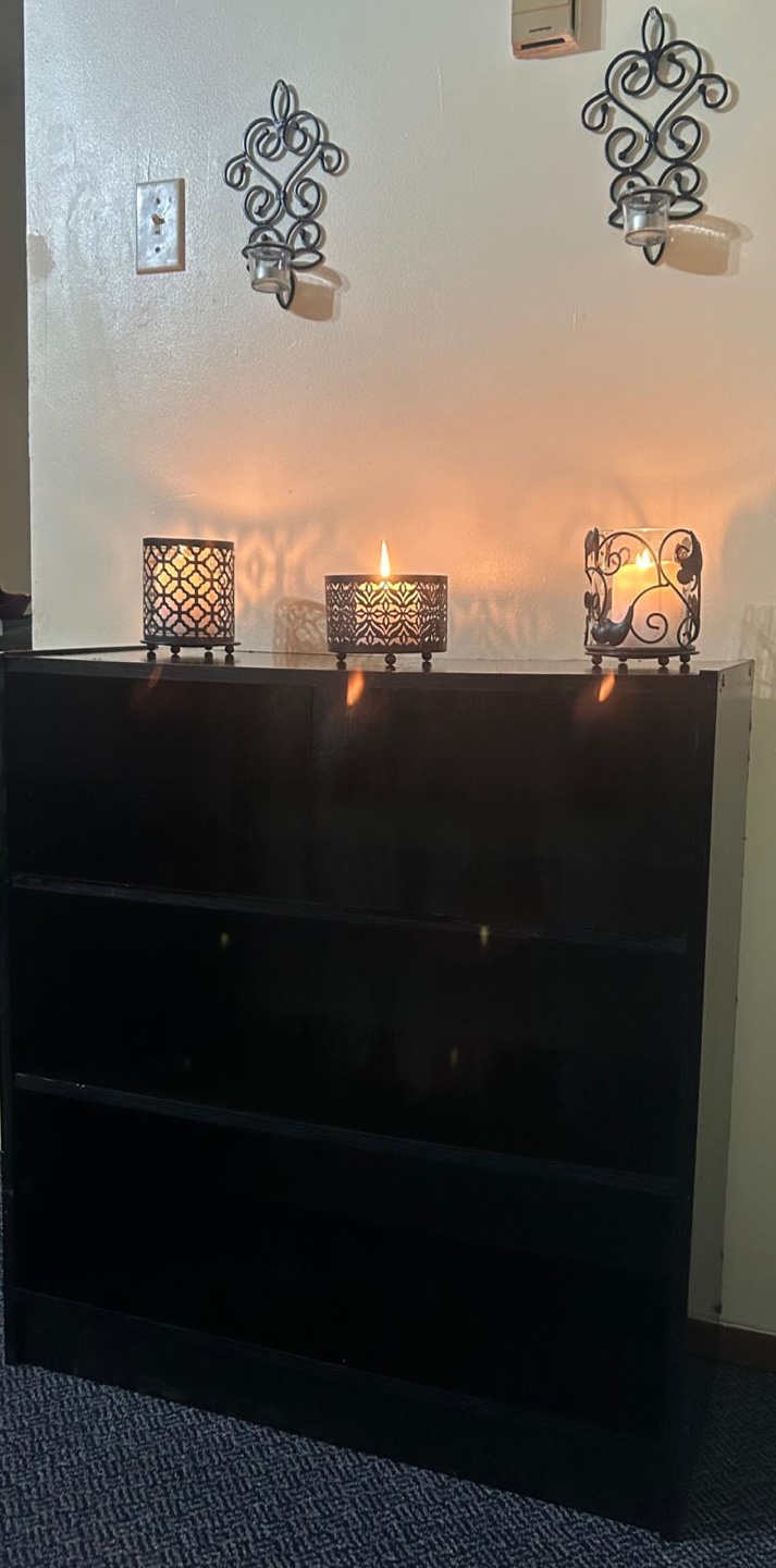 Black Bookshelf
