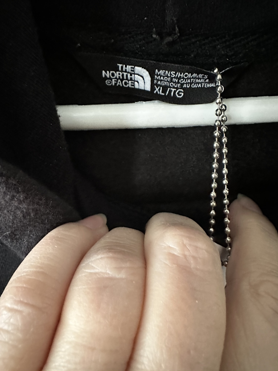 The North Face Black Hoodie Size XL - photo 4