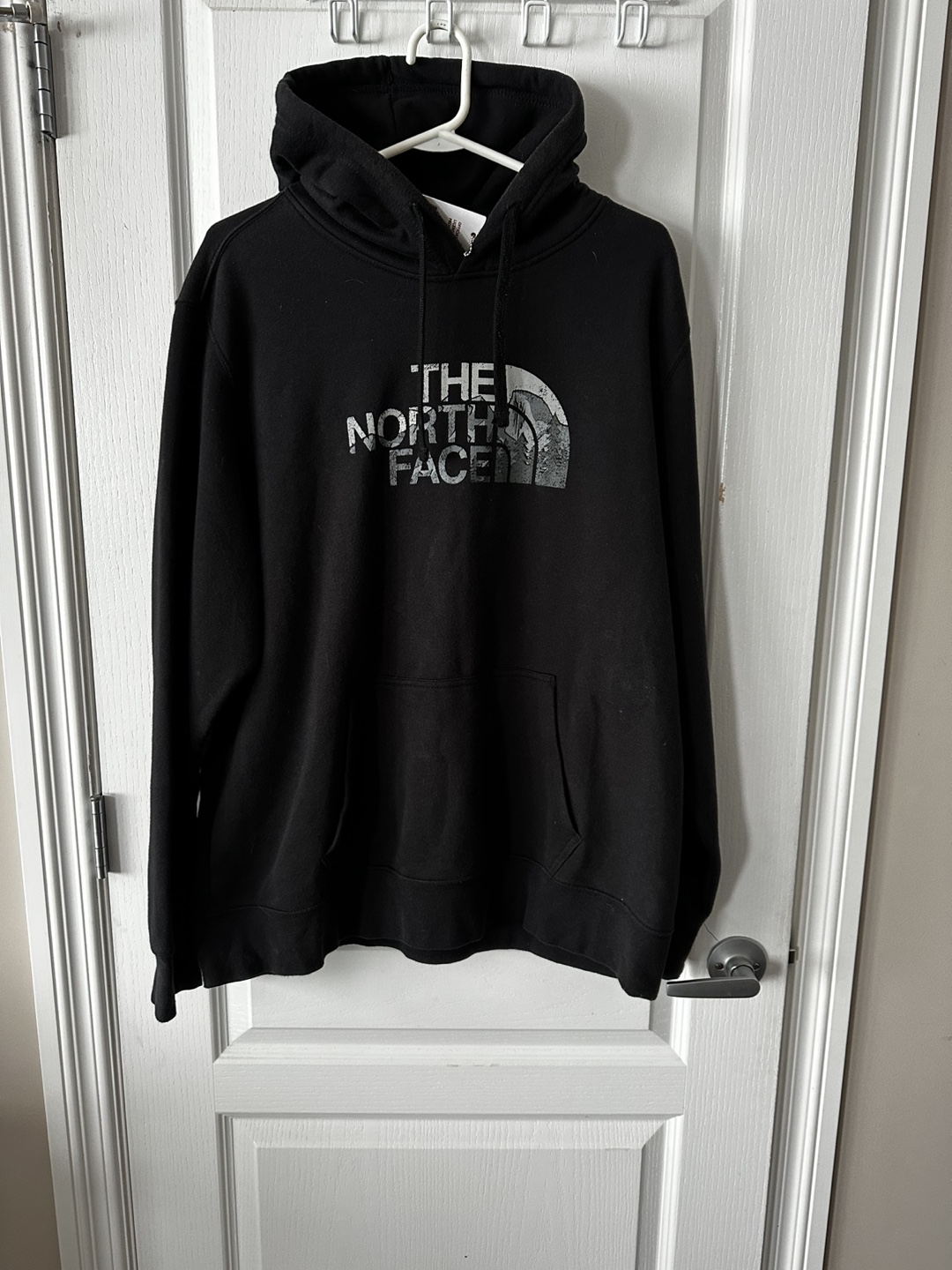 The North Face Black Hoodie Size XL