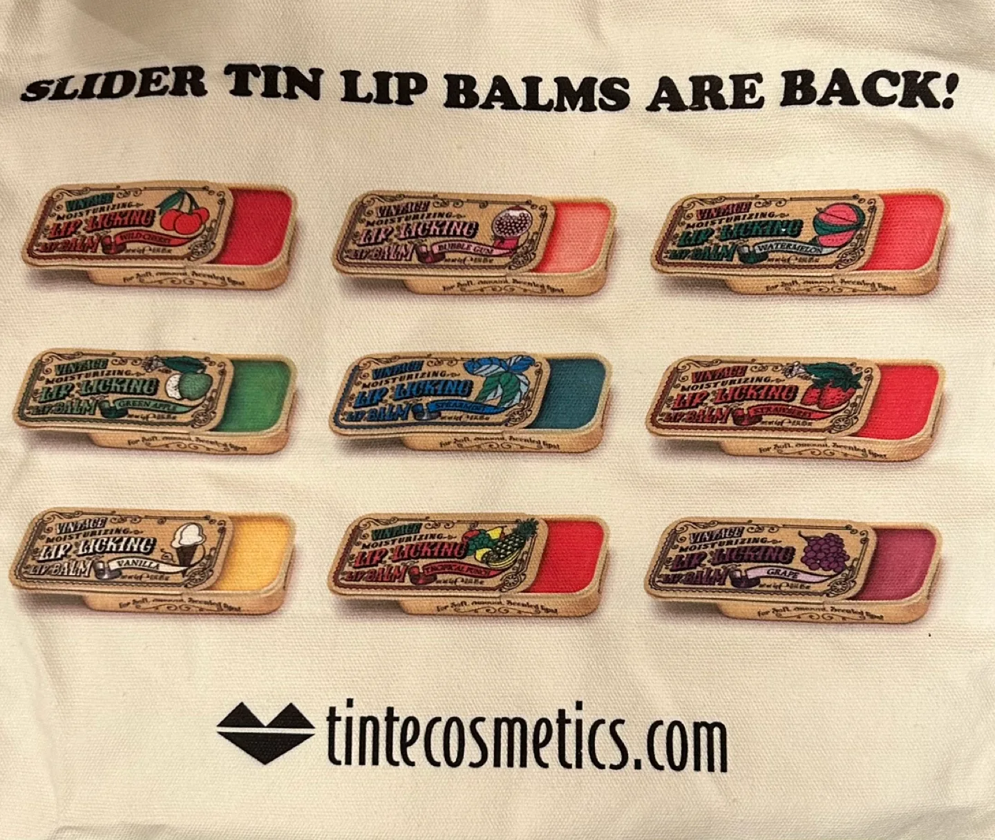 ✨✨Tinte Cosmetics Tote Bag image indicator(2)