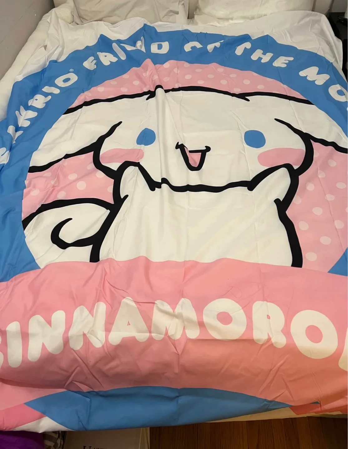 Cinnamoroll Full Size Duvet Cover with pillow cases image indicator(2)