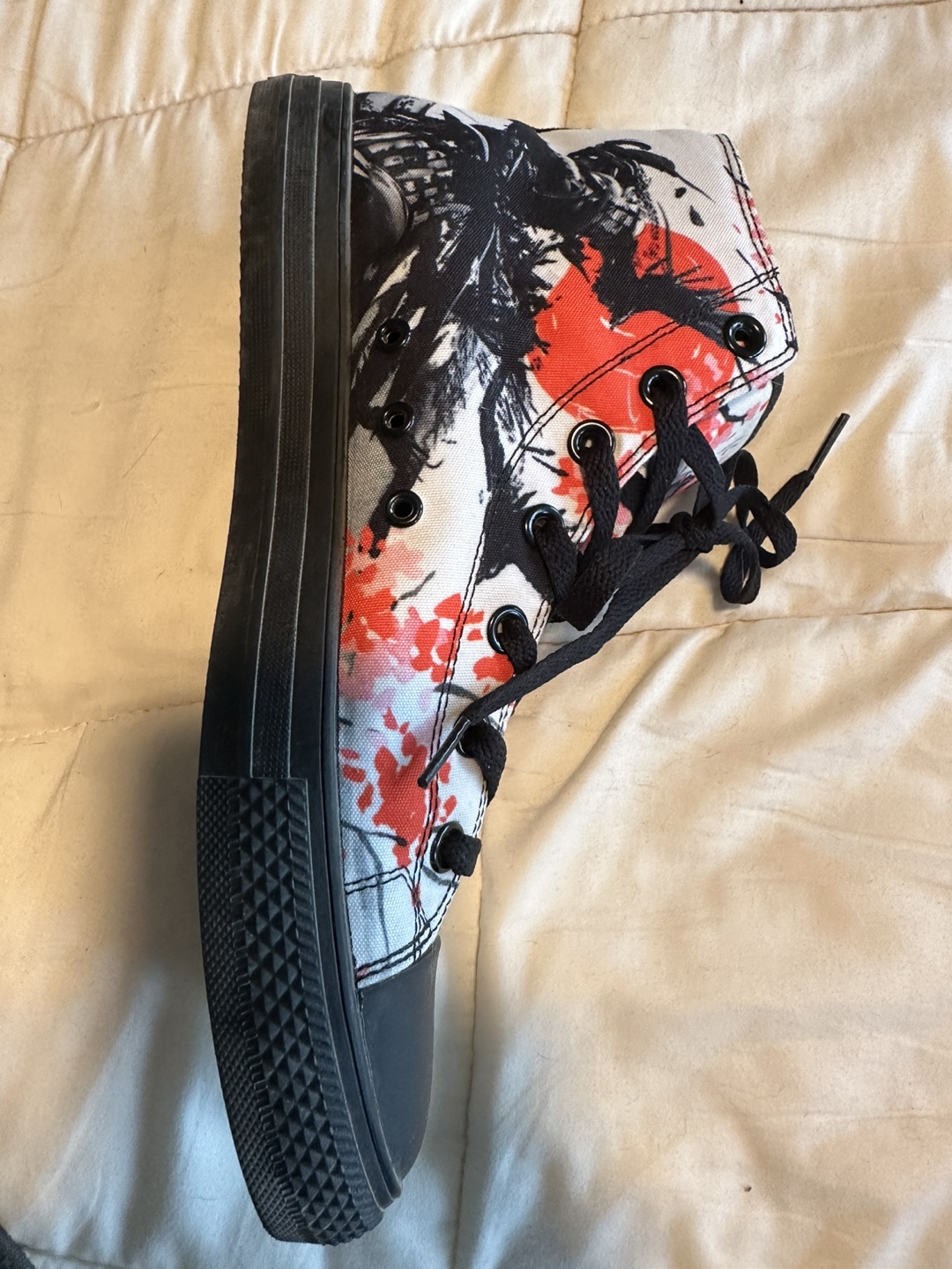 RAAD High Top Canvas Shoes - photo 2