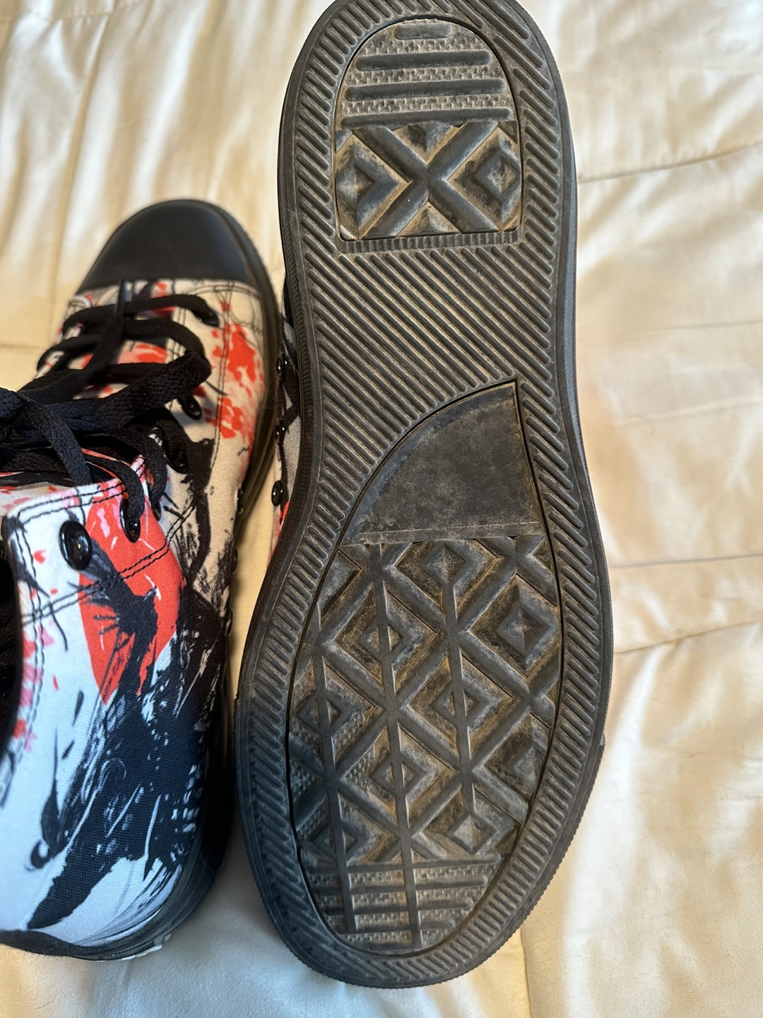 RAAD High Top Canvas Shoes - photo 5