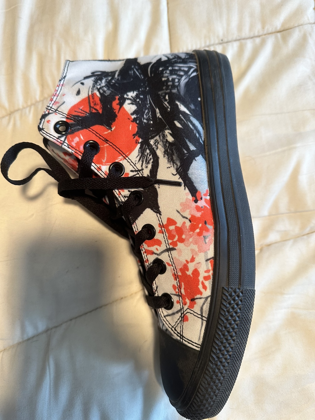 RAAD High Top Canvas Shoes - photo 3