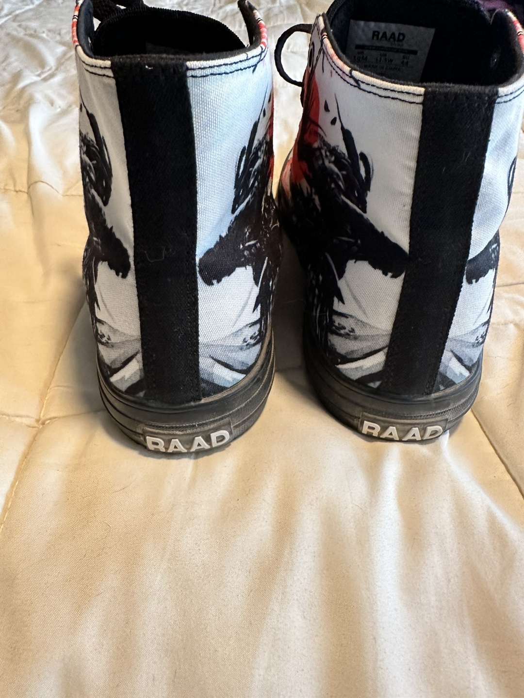 RAAD High Top Canvas Shoes - photo 4