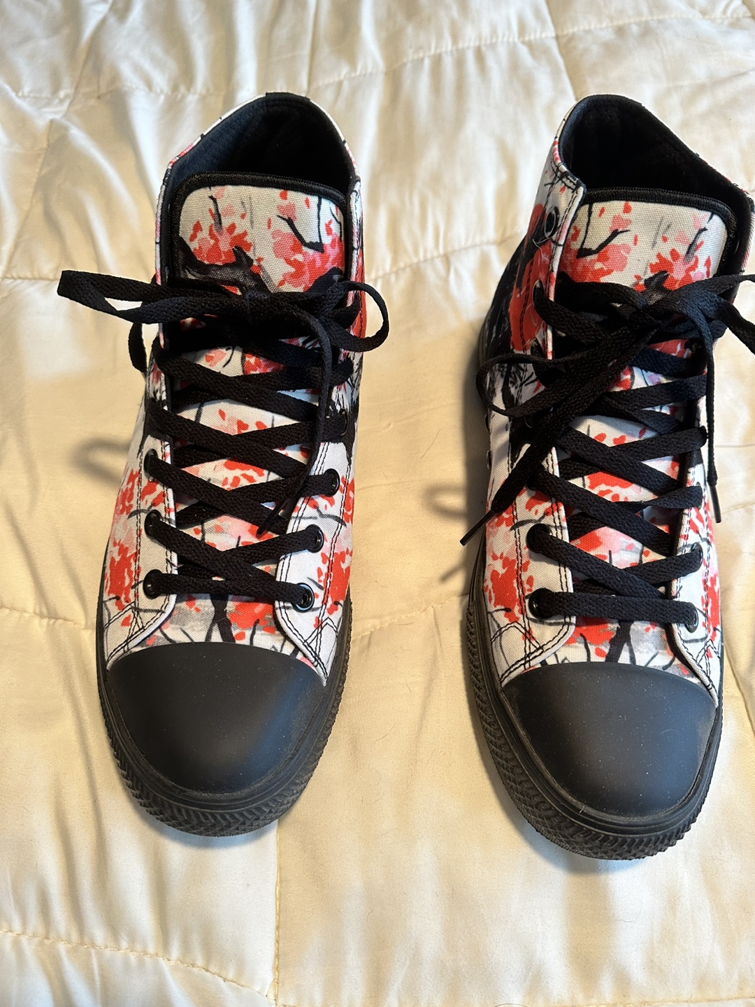 RAAD High Top Canvas Shoes
