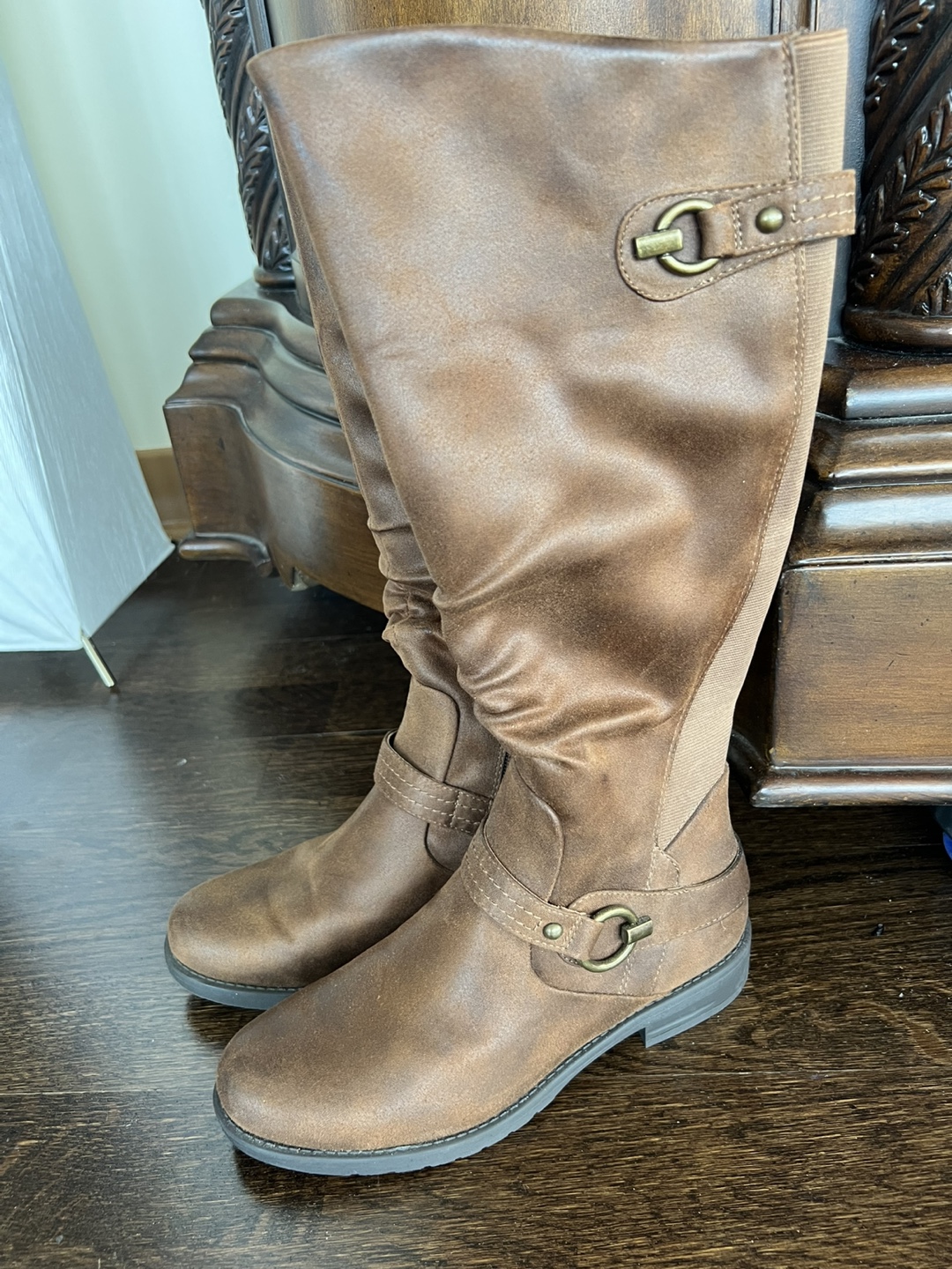 Denver Hayes Brown Boots
