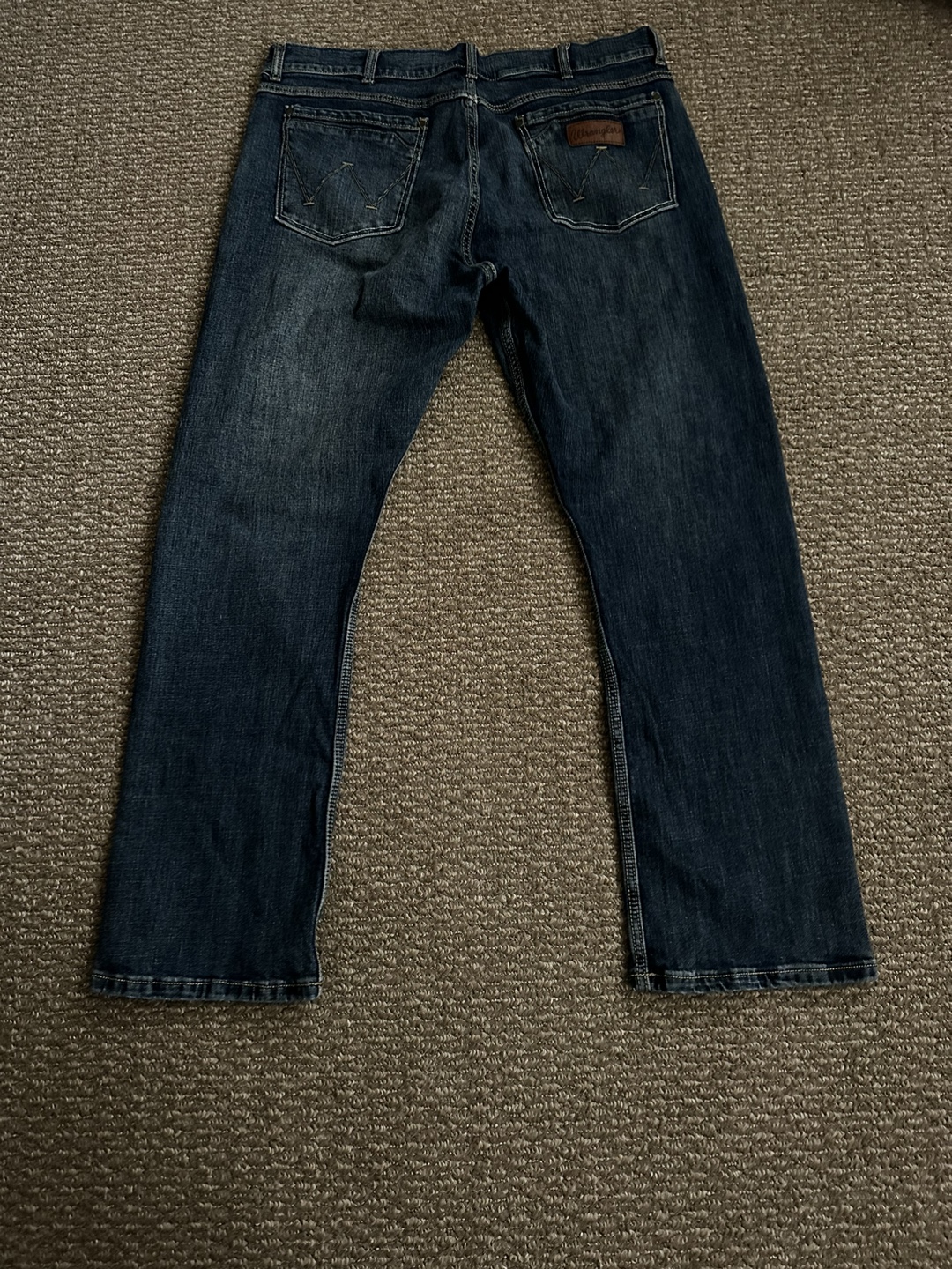 Wrangler Men's Blue Jeans Size 38x32 - photo 2