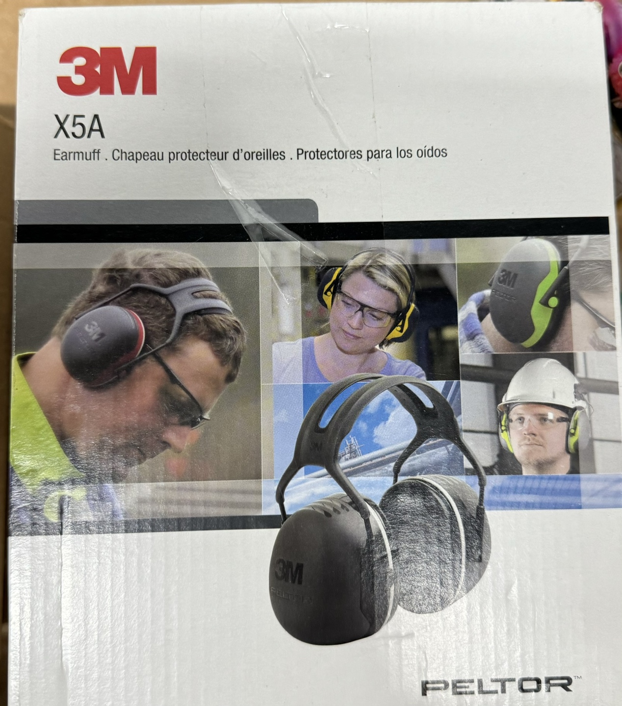 3M Peltor X5A Earmuffs