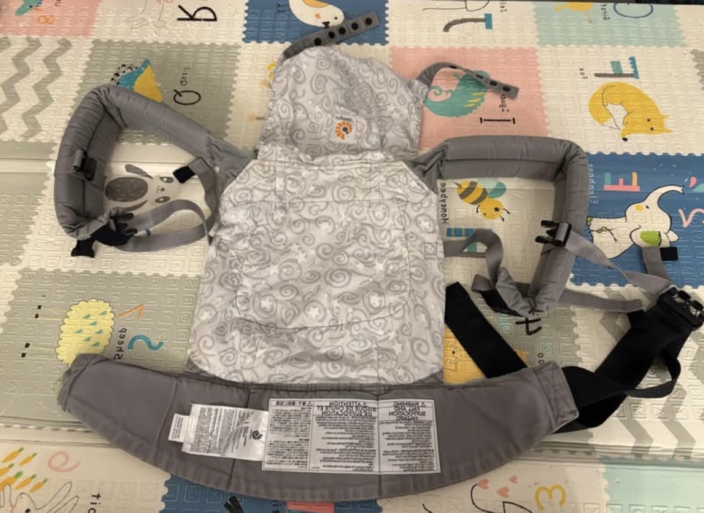 Ergo Baby Carrier - photo 2