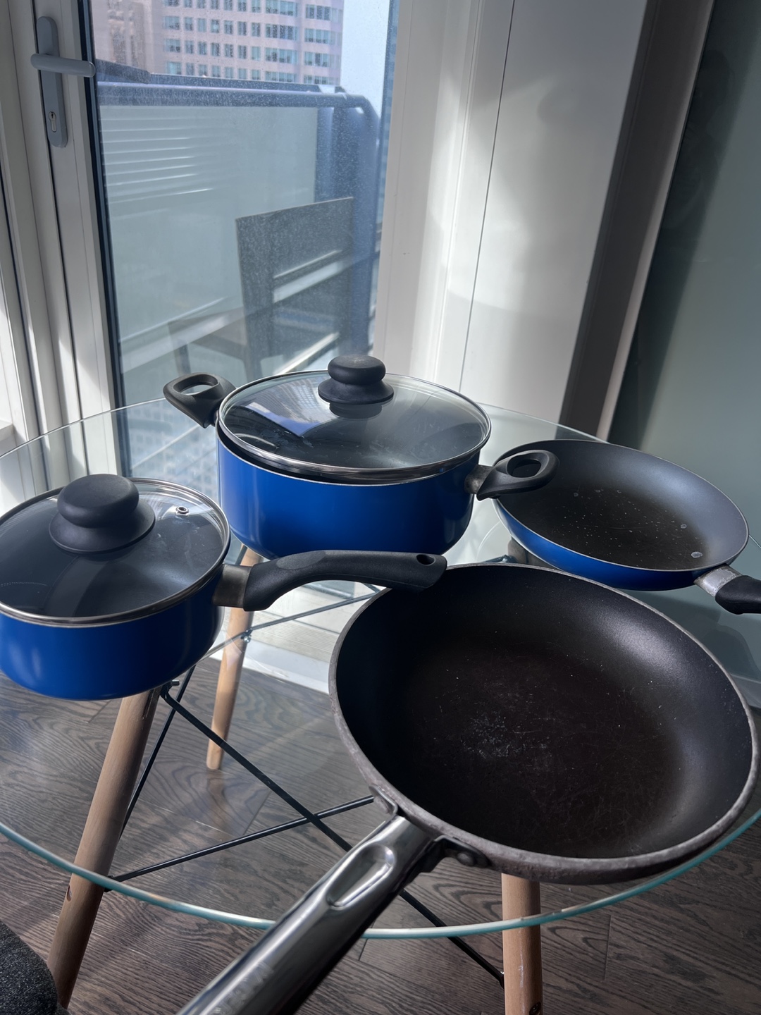 Cookware Set with Glass Lids - photo 2