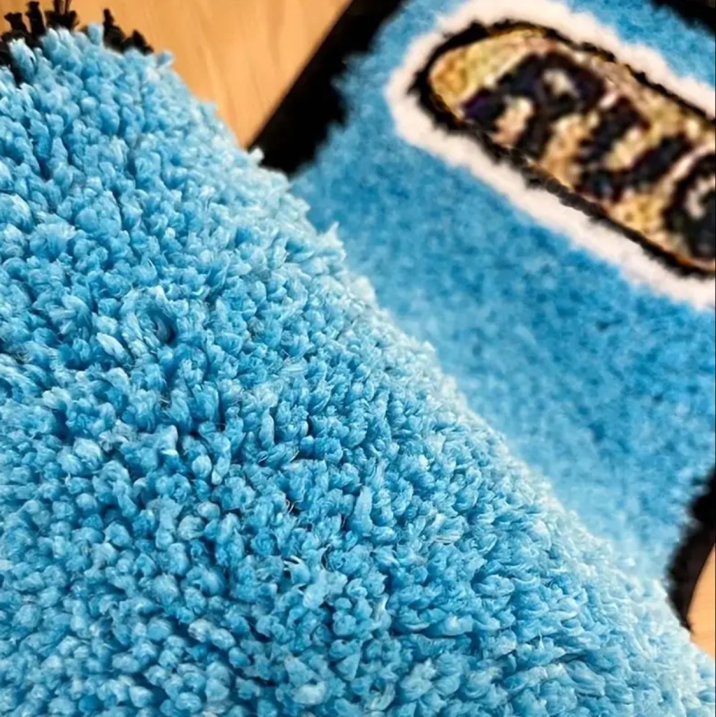 Lighter Rug
