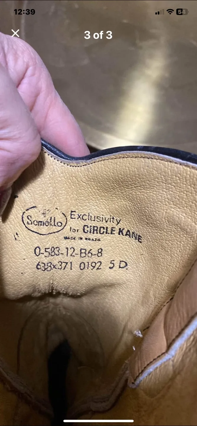 Vintage Circle K Cowboy Boots image indicator(3)