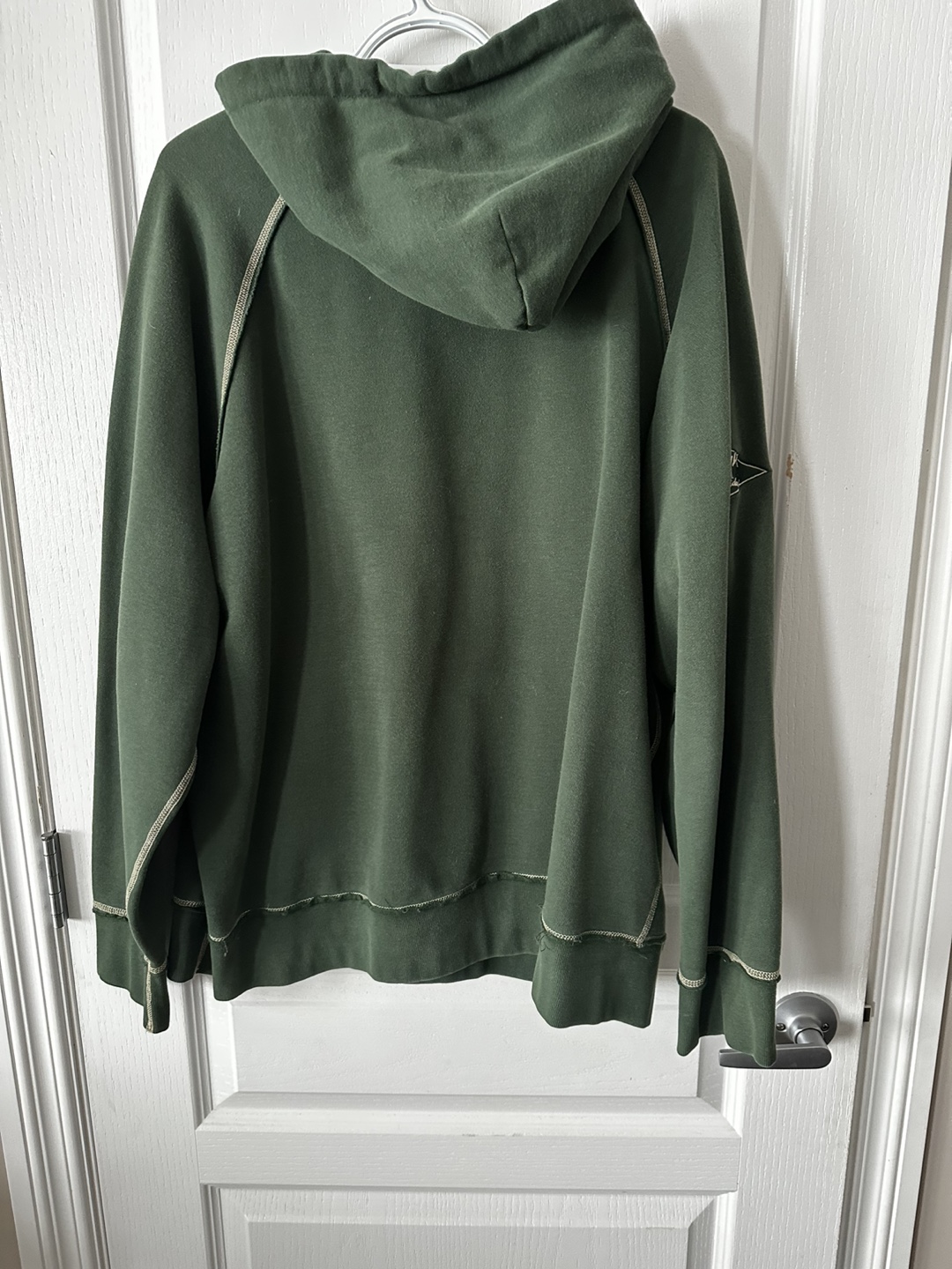 RBK by Reebok Green Hoodie - photo 5