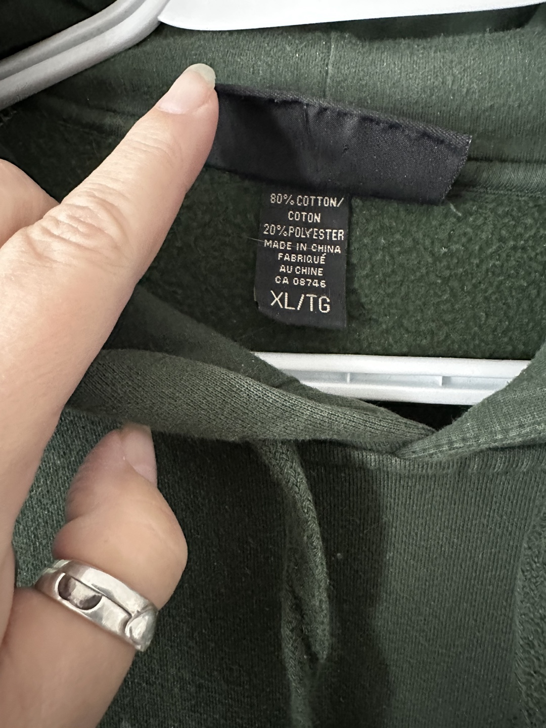 RBK by Reebok Green Hoodie - photo 2