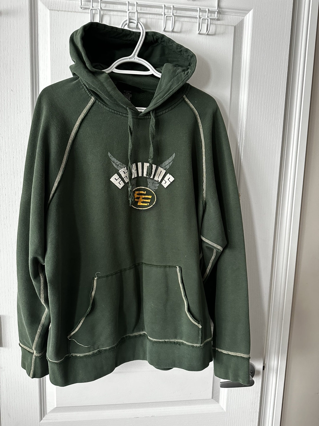 RBK by Reebok Green Hoodie