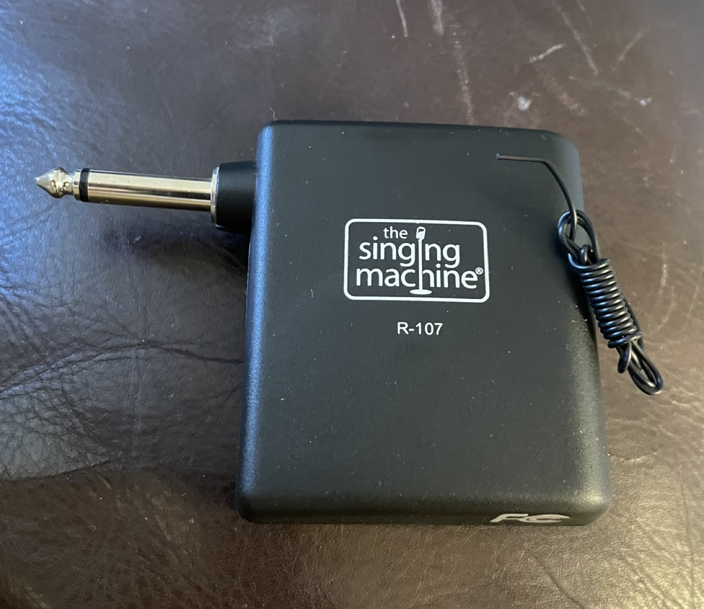 The Singing Machine R-107 Microphone Receiver