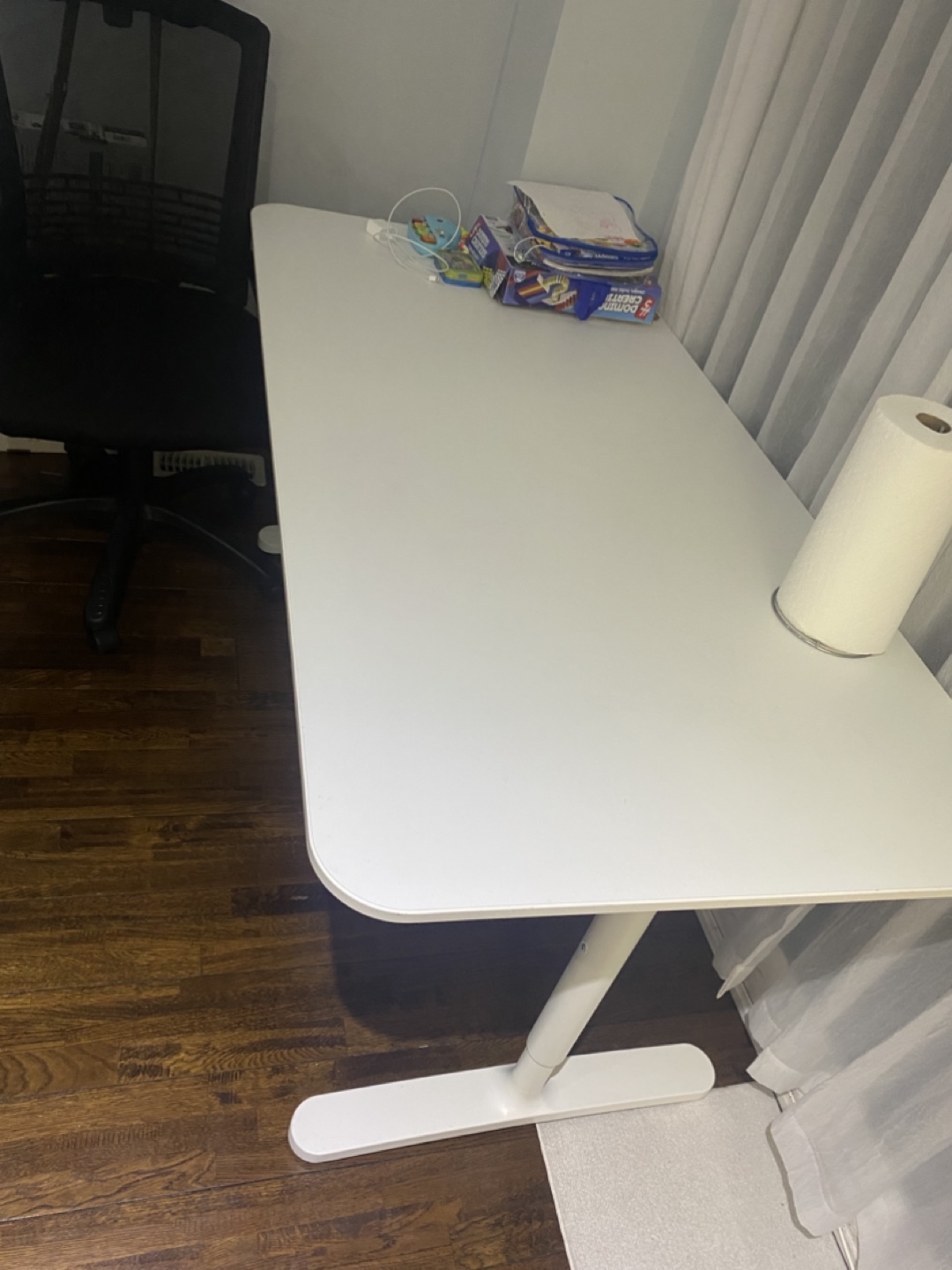IKEA BEKANT White Desk - photo 3