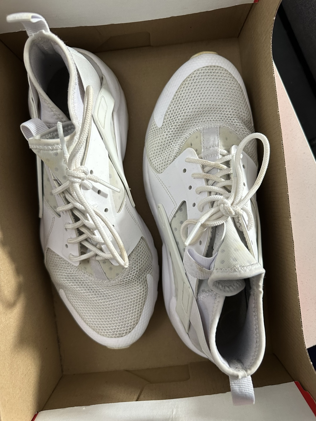 Nike Air Huarache Run Ultra White Size 8 - photo 3