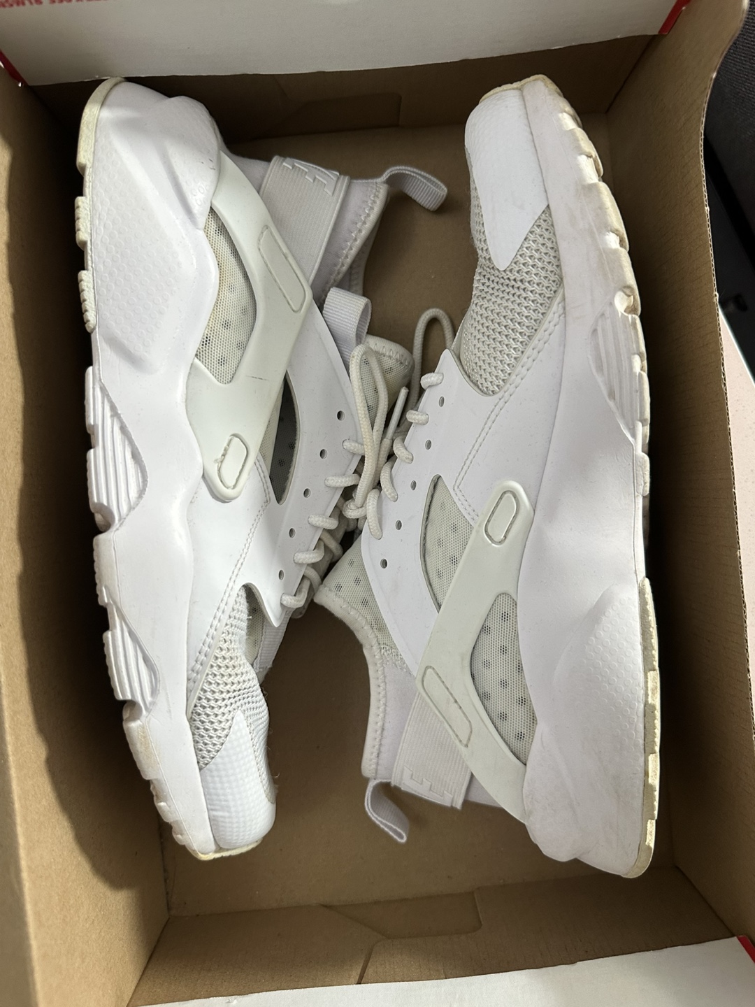 Nike Air Huarache Run Ultra White Size 8 - photo 2