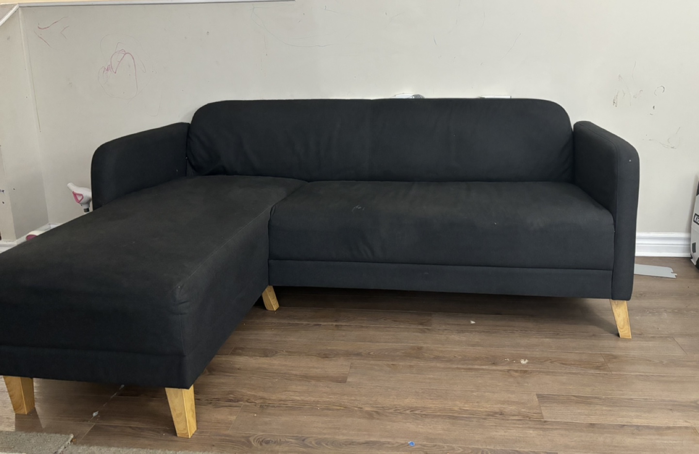 Dark gray Sectional Sofa
