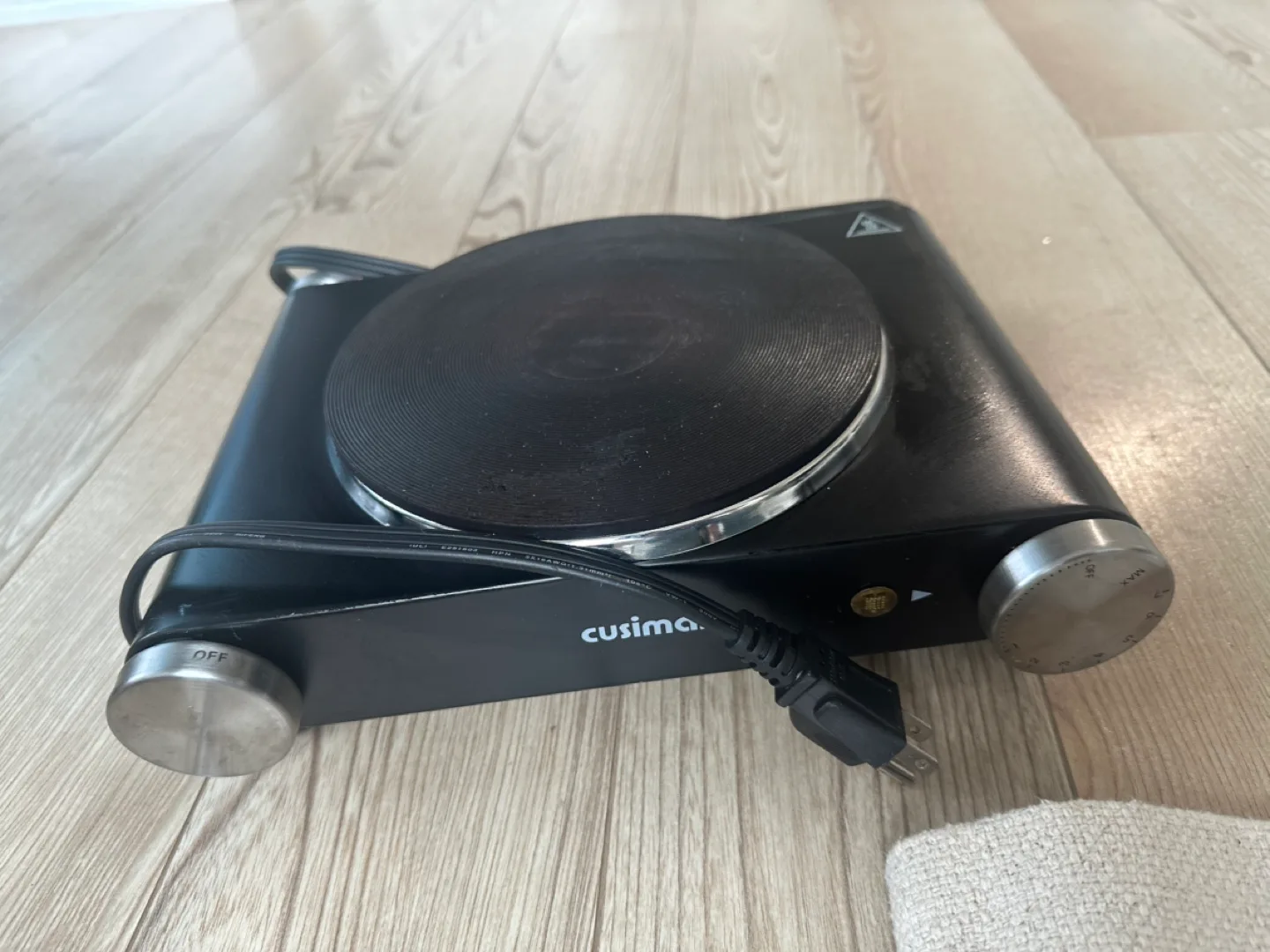 Cusimax Hot Plate thumbnail