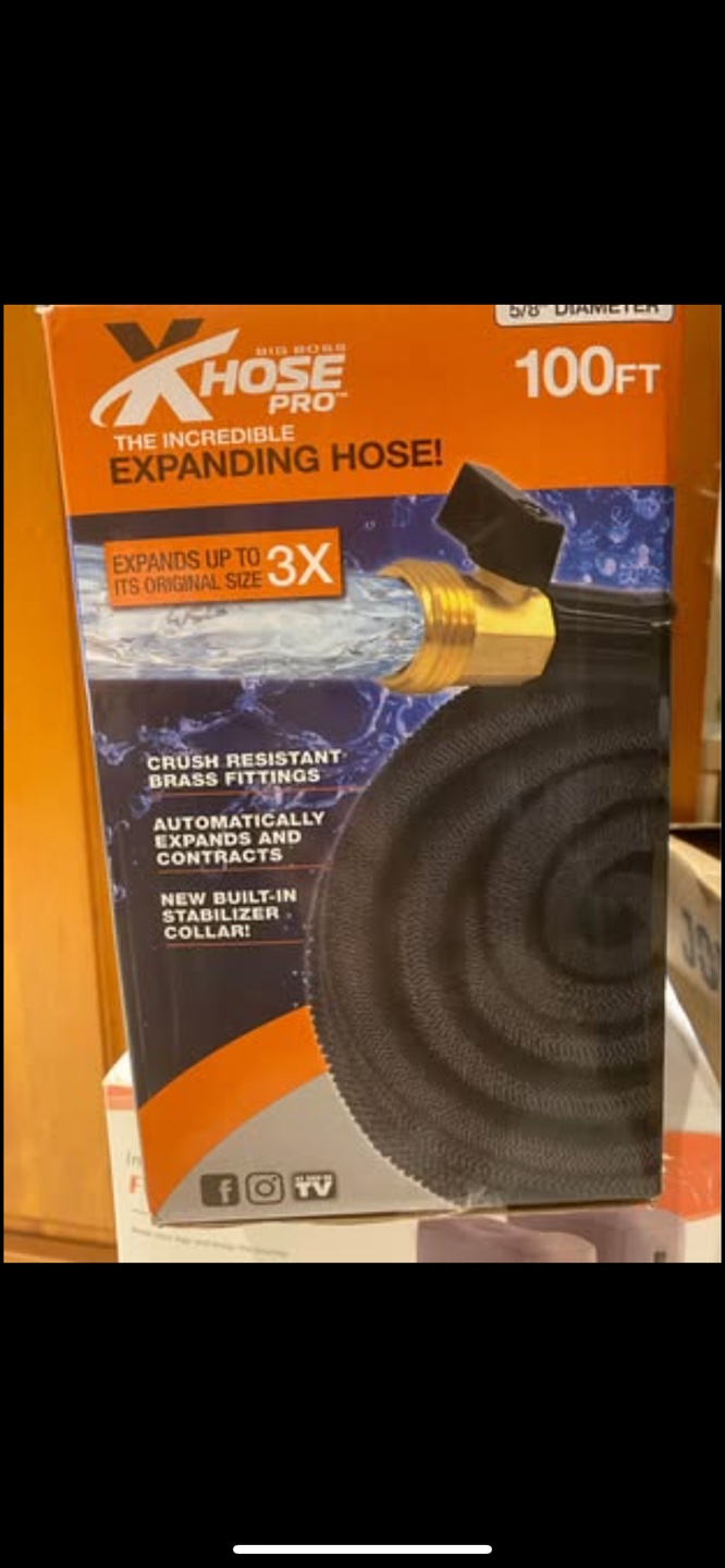 100ft Expanding Garden Hose - photo 2