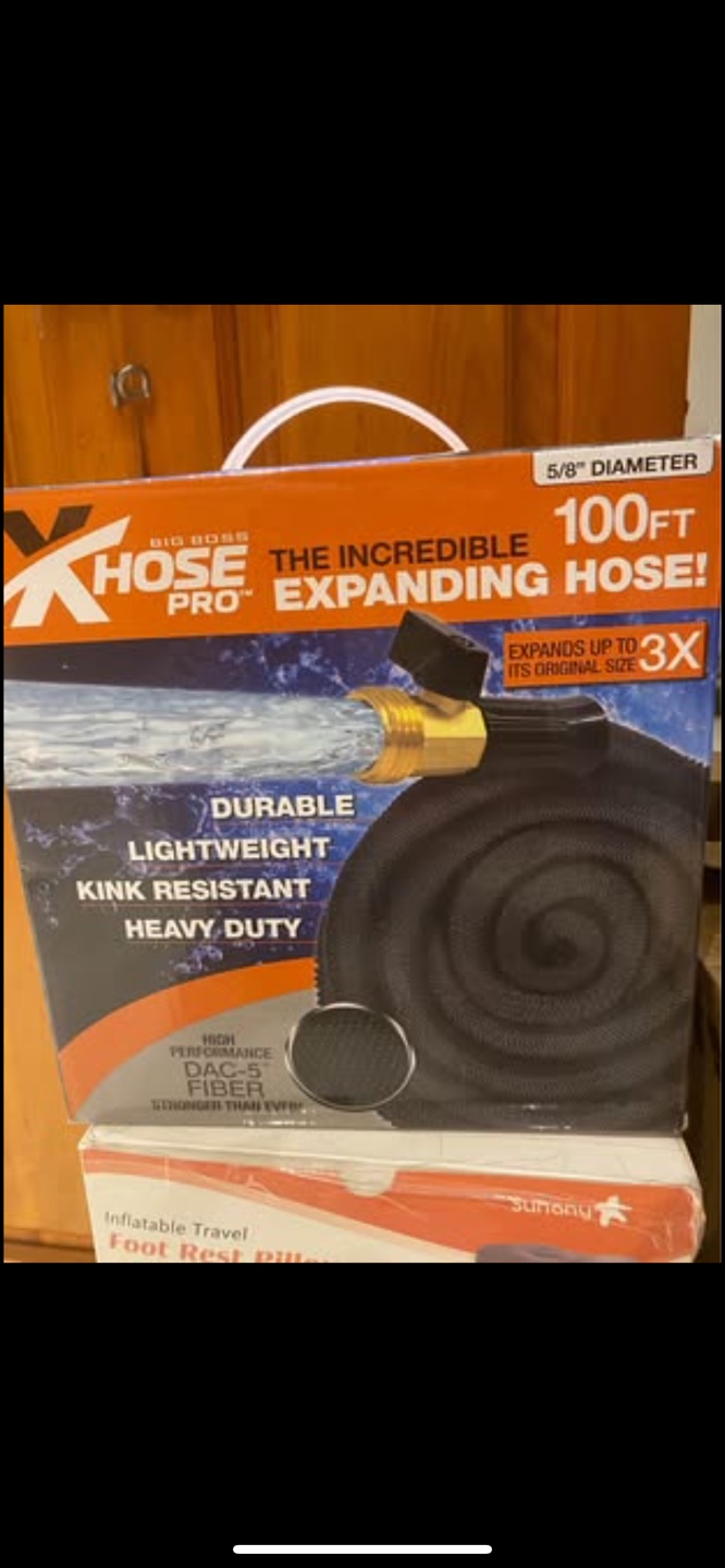 100ft Expanding Garden Hose