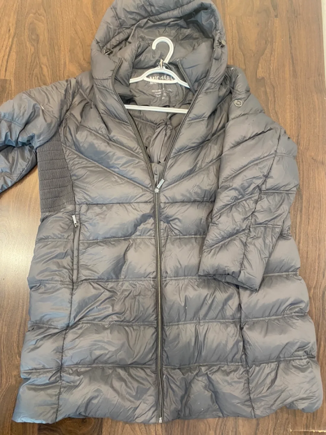 Michael Kors Packable Down Fill Puffer Jacket thumbnail