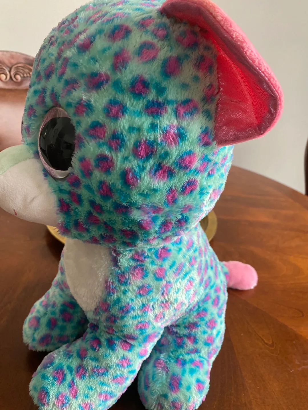 JUMBO beanie, boo leopard image indicator(2)