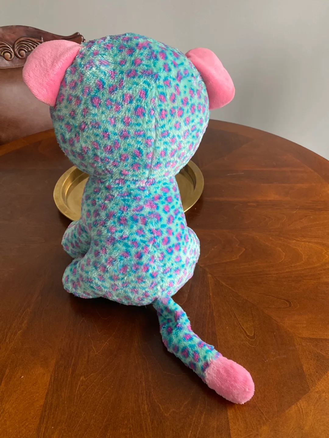 JUMBO beanie, boo leopard image indicator(3)