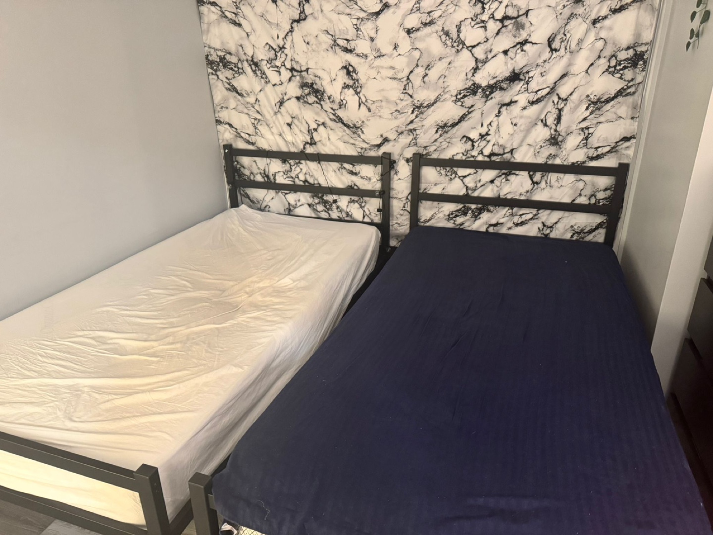 Twin Metal Bed Frame