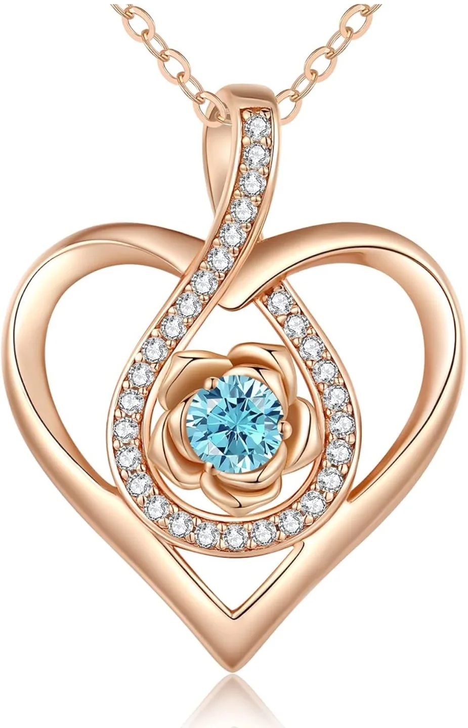 Heart Pendant Necklaces for Women image indicator(3)